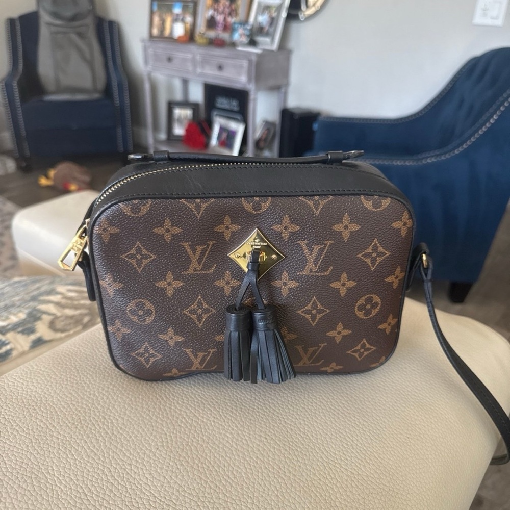 Louis Vuitton Monogram crossbody purse